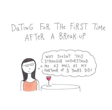 start dating immediately after breakup